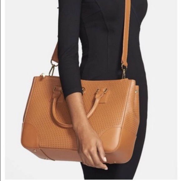 Authentic Tory Burch Robinson Double Zip Tote